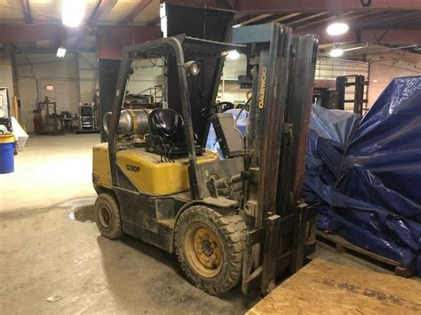 daewoo forklift dealer near me